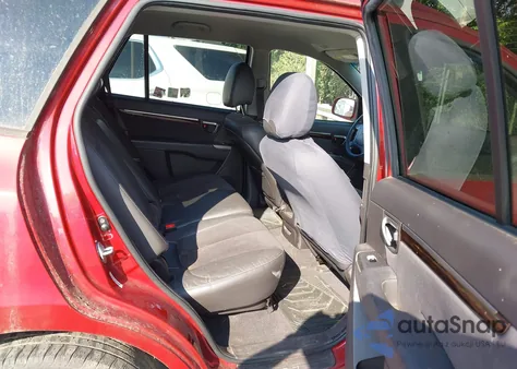 2010 Hyundai Santa Fe Se z USA, uszkodzony, nr VIN 5NMSH4AG2AH394915